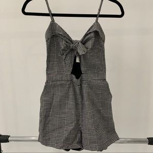 Abercrombie & Fitch Cut-out Romper